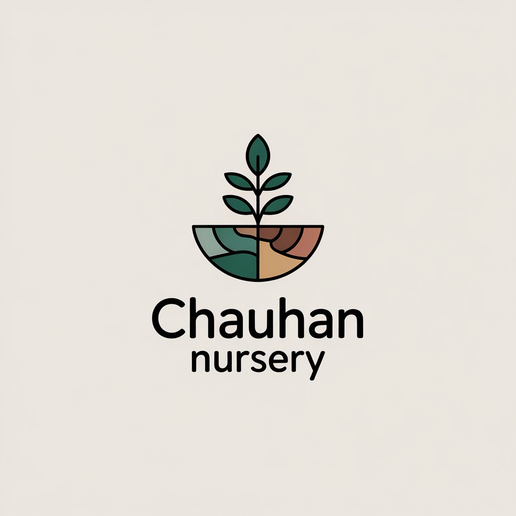 Chauhan Nursery Logo